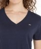 T-shirt Tommy Jeans koszulka bluzka damska granatowa